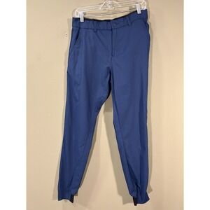 Good Good Golf Drive Sport Jogger Pants Mens Sz 30 Performance Navy Blue